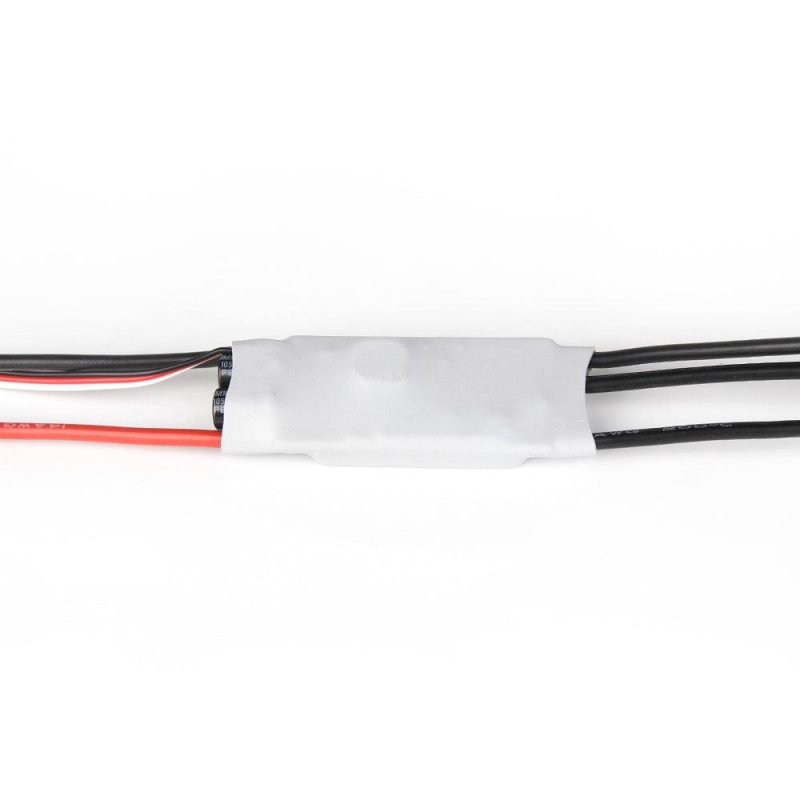 AT40A ESC Supports 2-4S Lipo batteries For Fixed Wing Drones