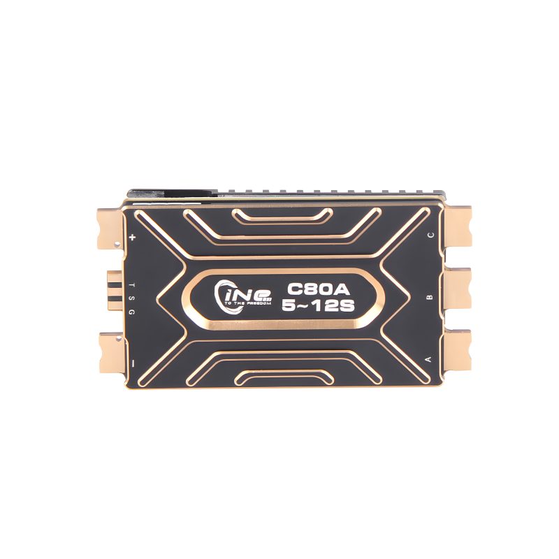 C80A 80A  5-12S Single Cinematic ESC For FPV Drone - 图片 2