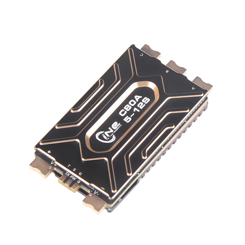 C80A 80A  5-12S Single Cinematic ESC For FPV Drone - 图片 5