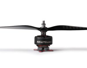 FS18*8 Black Carbon Propeller for Outdoor Fixed Wing Aircraft