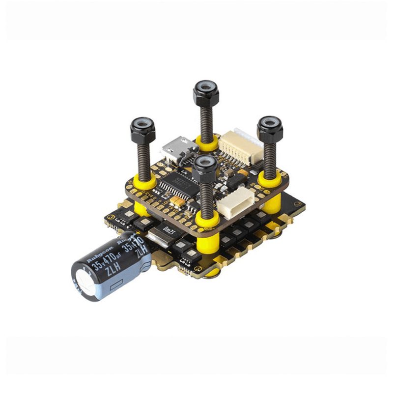 MINI F45A+MINI F7 20x20 Stack 3-6S BLHeli_32 4in1 FPV Drones ESC - 图片 5