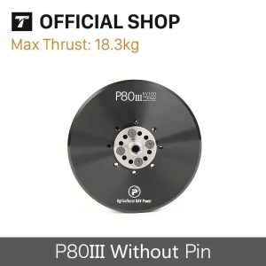 P80 III 100KV 120KV Brushless Multi-rotor Motor