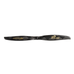 T8*4.1 Carbon Propeller for 3D F3P Indoor Fixed Wing Planes