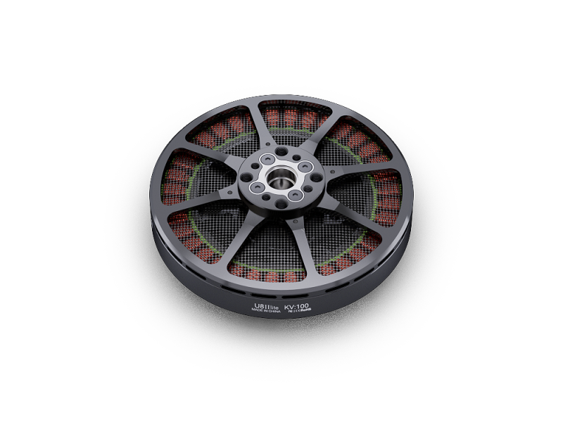 U8II Lite KV100 BLDC Drone Motor Max Thrust - 图片 2