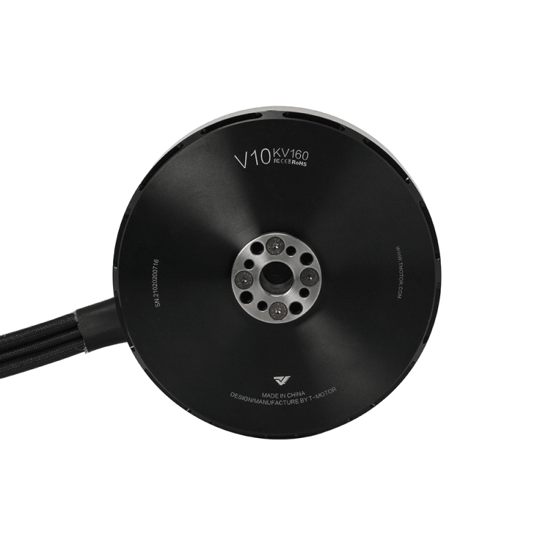 V10 KV160V Type Motors for Multirotor Aircraft
