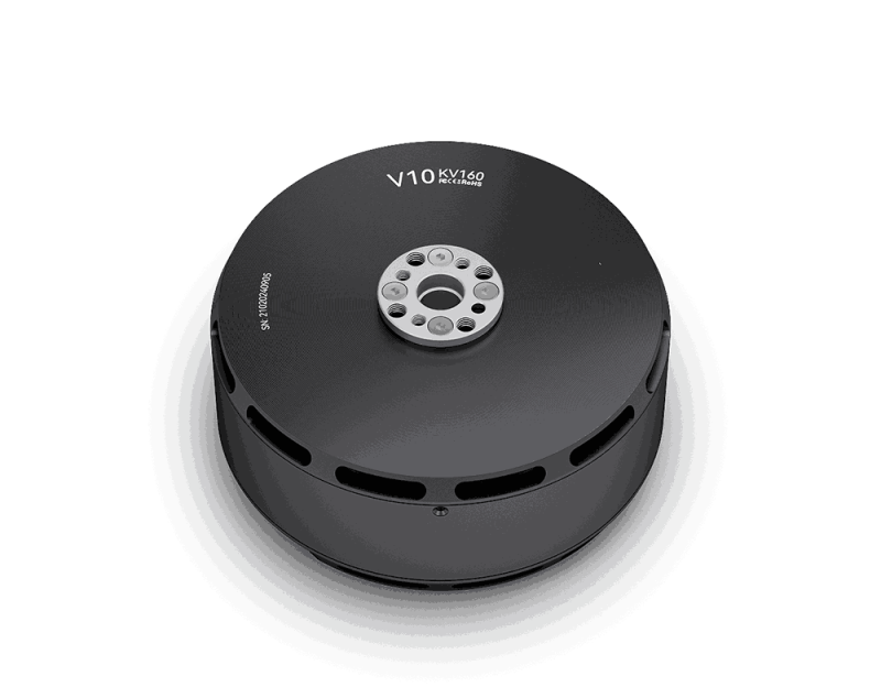 V10 KV160V Type Motors for Multirotor Aircraft - 图片 4