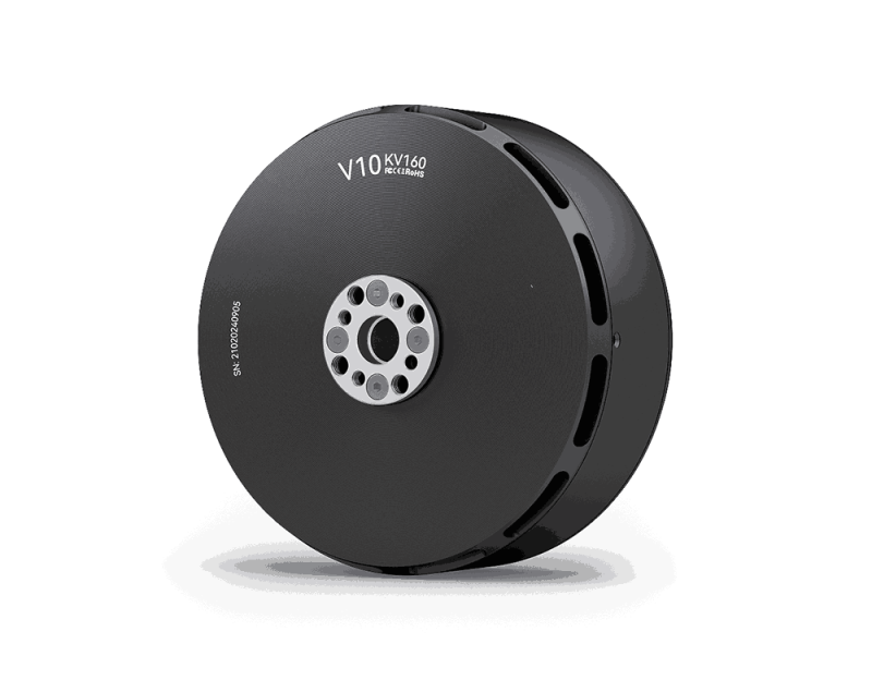 V10 KV160V Type Motors for Multirotor Aircraft - 图片 5