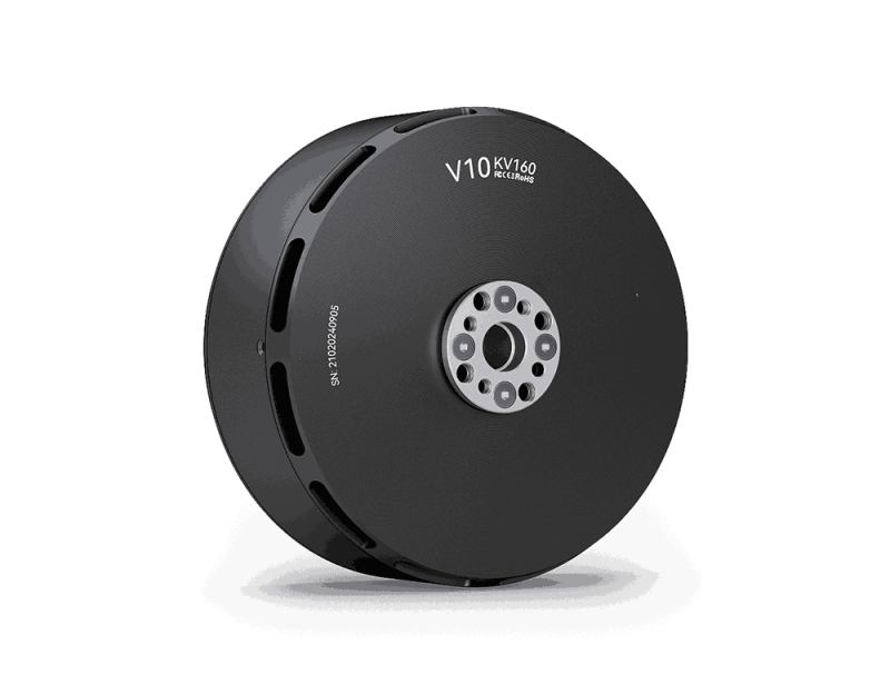 V10 KV160V Type Motors for Multirotor Aircraft - 图片 7