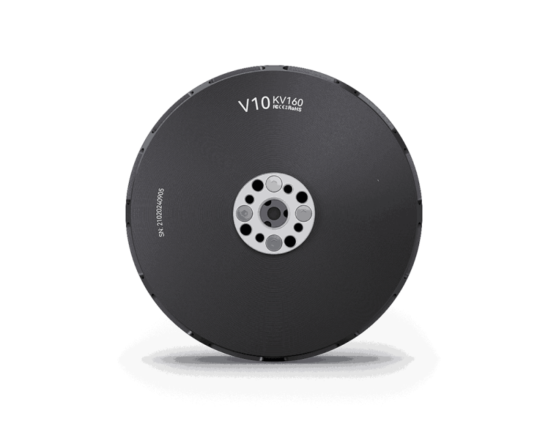 V10 KV160V Type Motors for Multirotor Aircraft - 图片 6